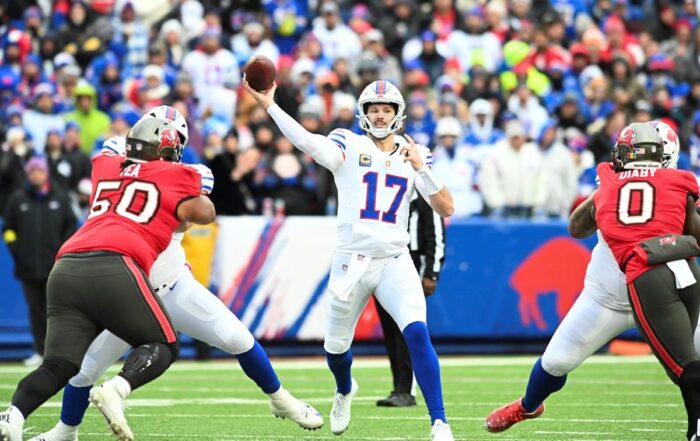 Bills Qb Josh Allen Bucs