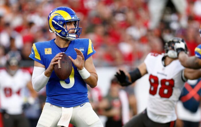 Rams Qb Matthew Stafford Bucs