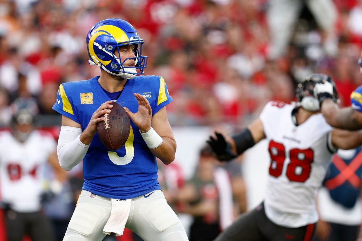 Matthew-Stafford-Bucs Rams Qb Matthew Stafford Bucs