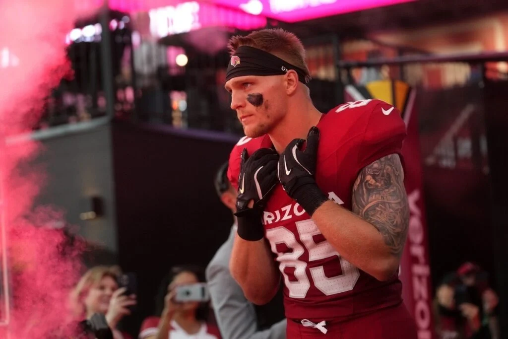 Cardinals Te Trey Mcbride