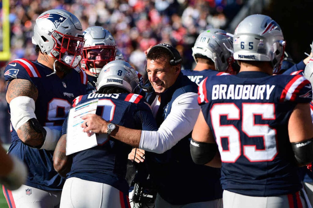 Patriots Hc Mike Vrabel