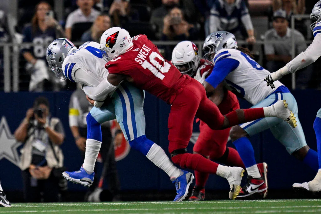 Do The Bucs Have Enough Fight To Get Right Vs. The Cardinals? 5 Cardinals De Josh Sweat And Cowboys Qb Dak Prescott