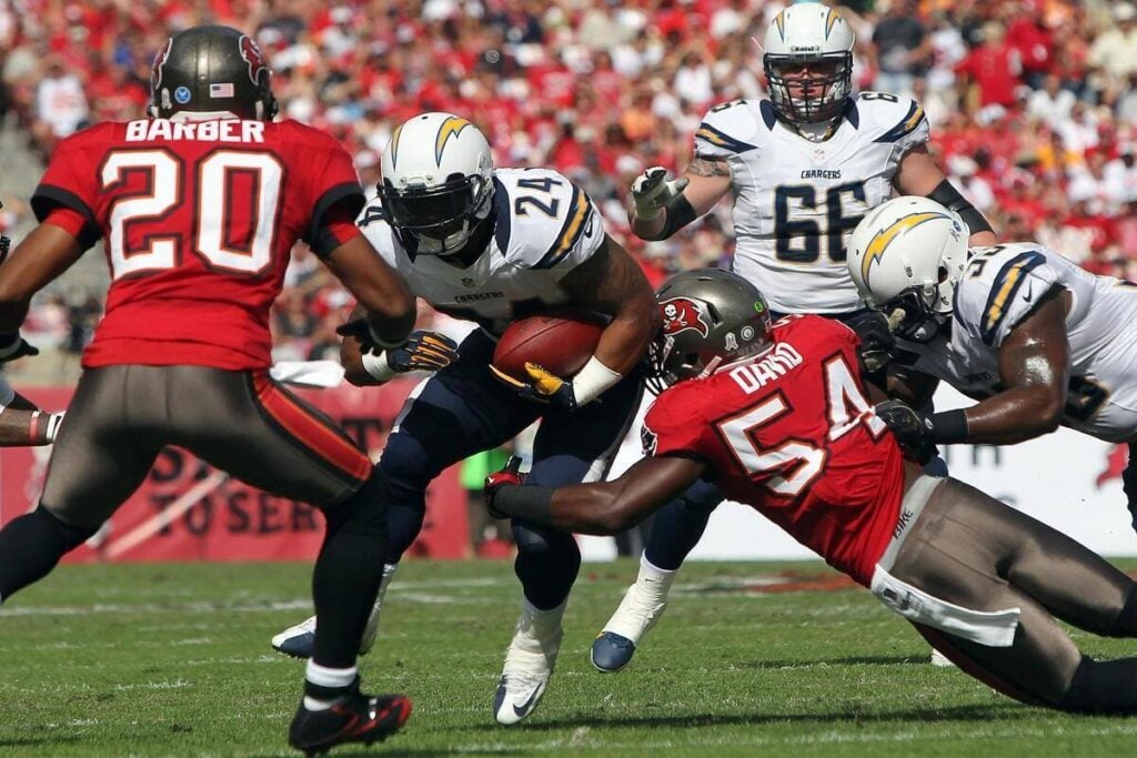 Former Bucs Cb Ronde Barber And Ilb Lavonte David