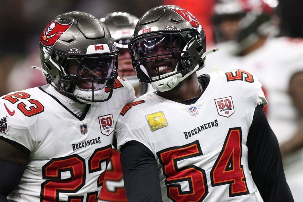 6 Bucs Who Must Step Up Over The Final 6 Weeks: Defense 10 Bucs S Tykee Smith And Lb Lavonte David