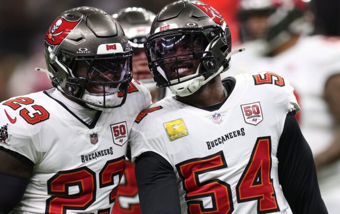 Bucs S Tykee Smith And Lb Lavonte David