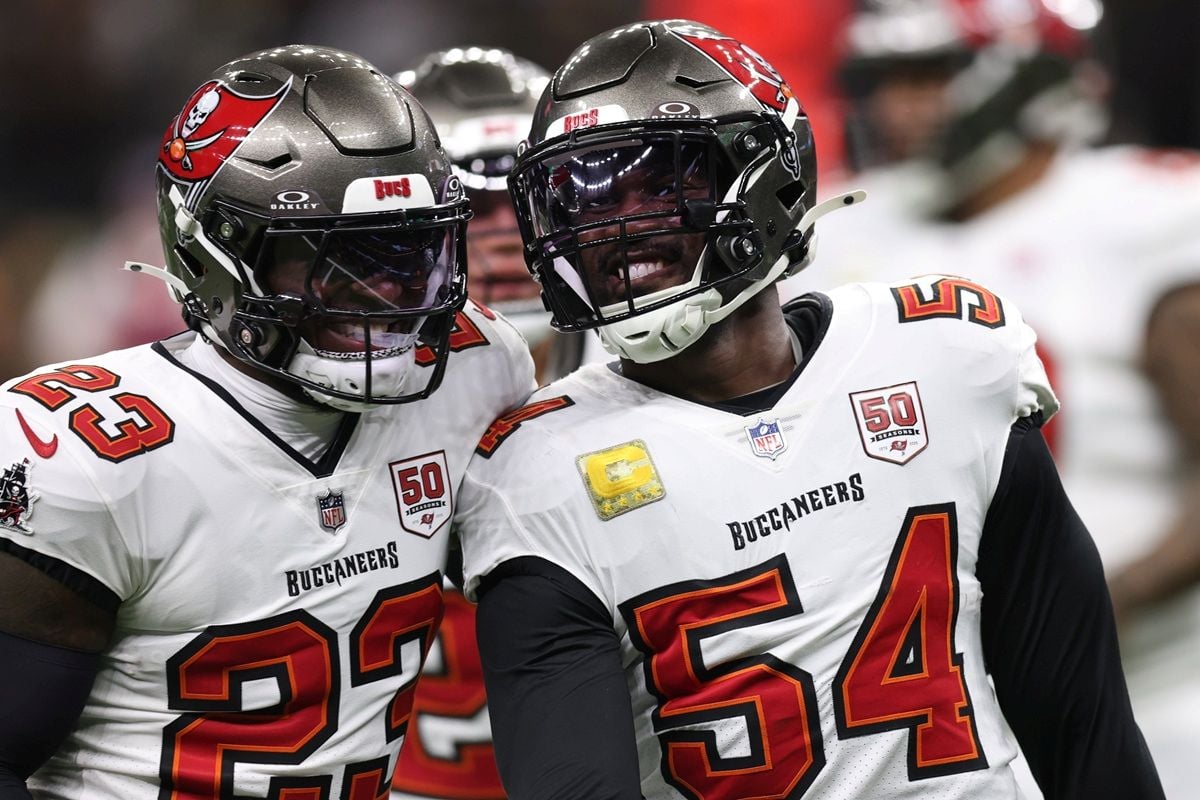 Bucs S Tykee Smith And Lb Lavonte David