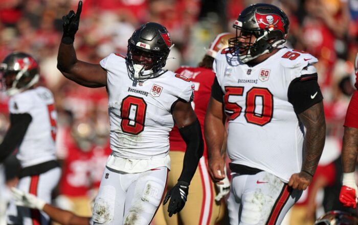 Bucs Olb Yaya Diaby And Nt Vita Vea