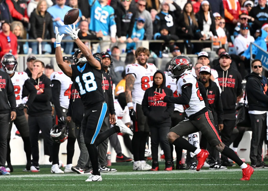 Bucs Cb Benjamin Morrison - Photo By: Imagn Images - Bob Donnan