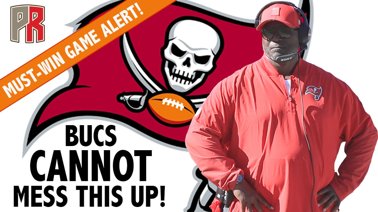 Bucs-Cannot-Mess-This-Up Bucs Pewter Report Podcast