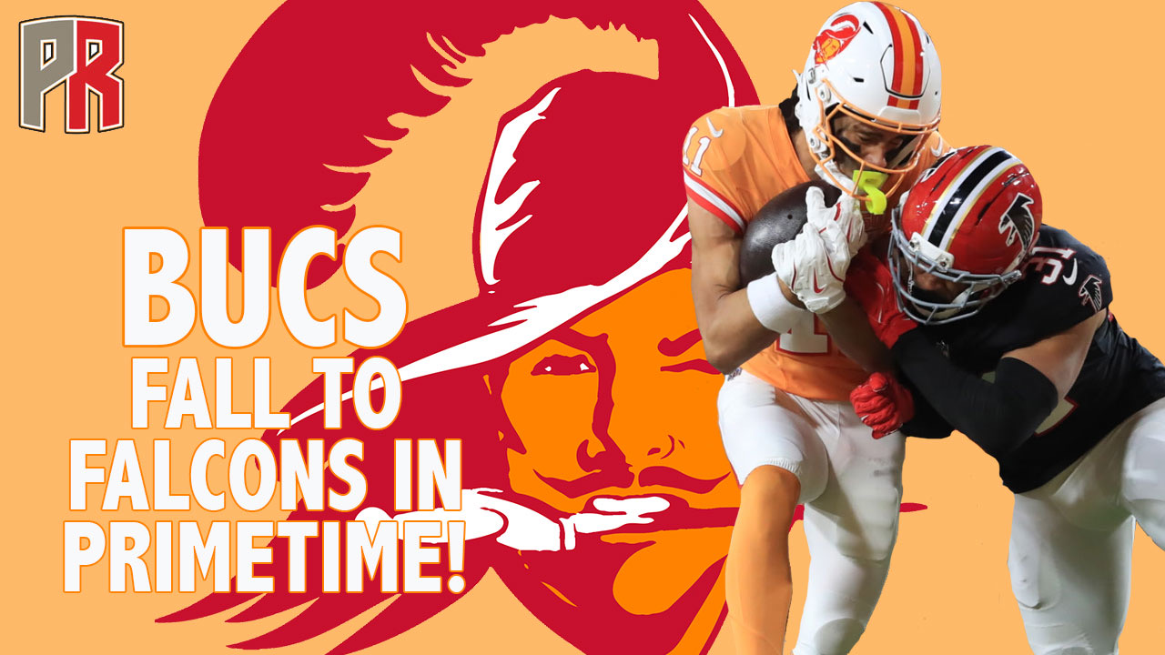 Bucs-Fall-To-Falcons-In-Primetime Pewter Report Podcast