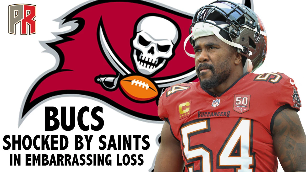 Bucs-Shocked-By-Saints Pewter Report Podcast