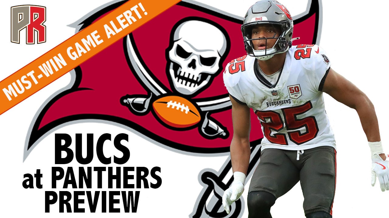 Bucs-At-Panthers-Preview-2025 Pewter Report Podcast
