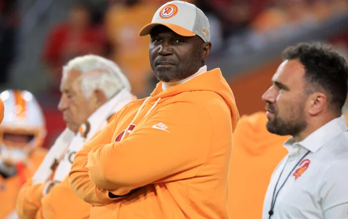 Bucs Head Coach Todd Bowles