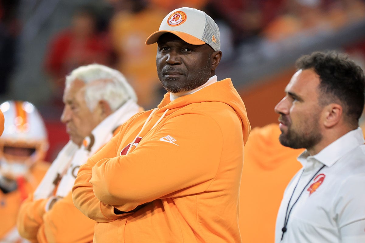 Bowles-Todd-Bucs-Falcons-Creamsicle Bucs Head Coach Todd Bowles