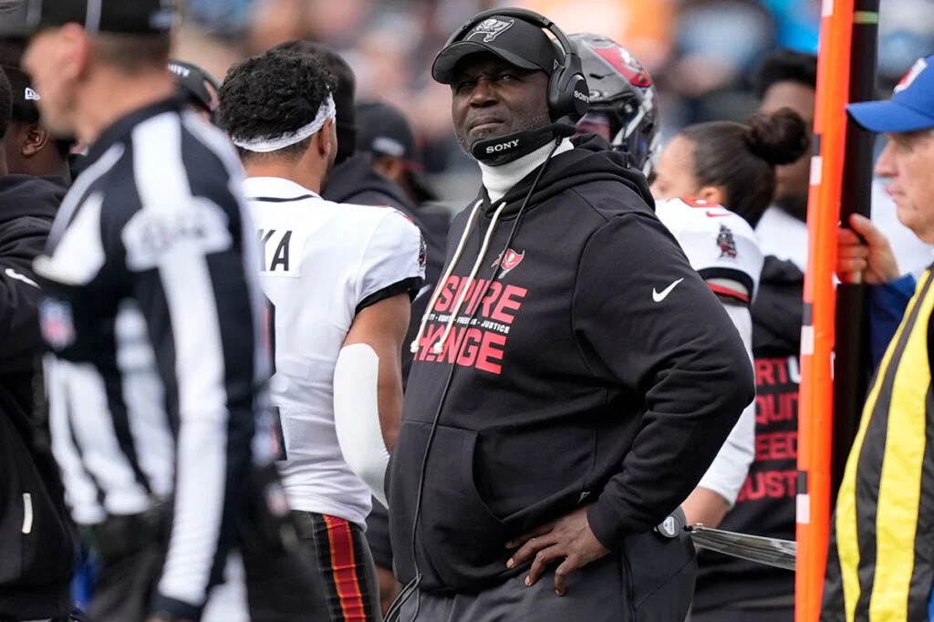 Bucs' Downward Spiral Continues With 23-20 Loss To Panthers 5 Bucs Hc Todd Bowles