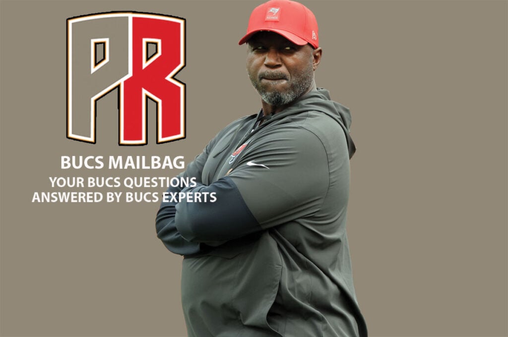 Bucs Head Coach Todd Bowles