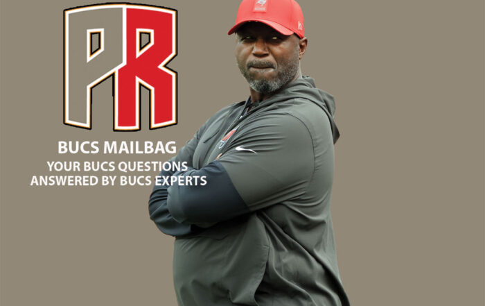 Bucs Head Coach Todd Bowles