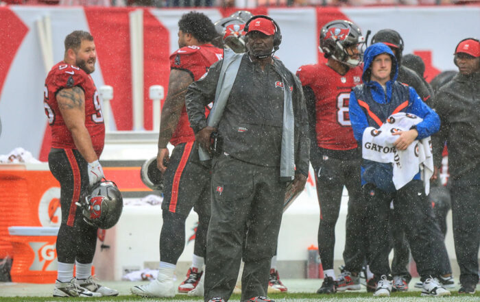 Bucs Head Coach Todd Bowles