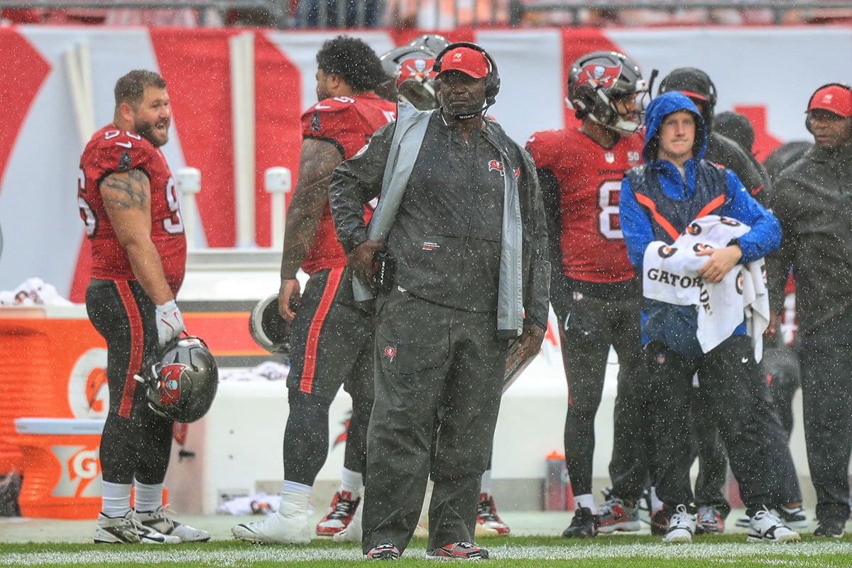 Bucs Head Coach Todd Bowles