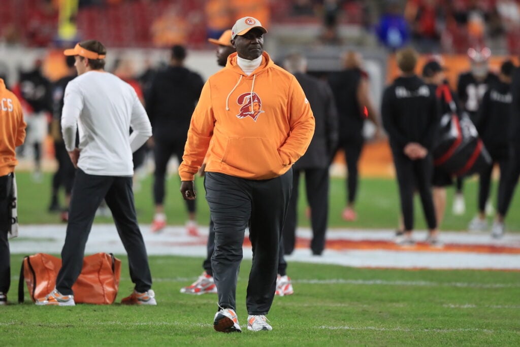 Week 15 Snap Count Analysis: Bucs Vs. Falcons 10 Bucs Hc Todd Bowles - Photo By: Cliff Welch P/R