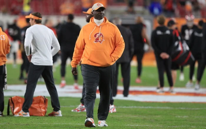 Bucs Hc Todd Bowles - Photo By: Cliff Welch P/R