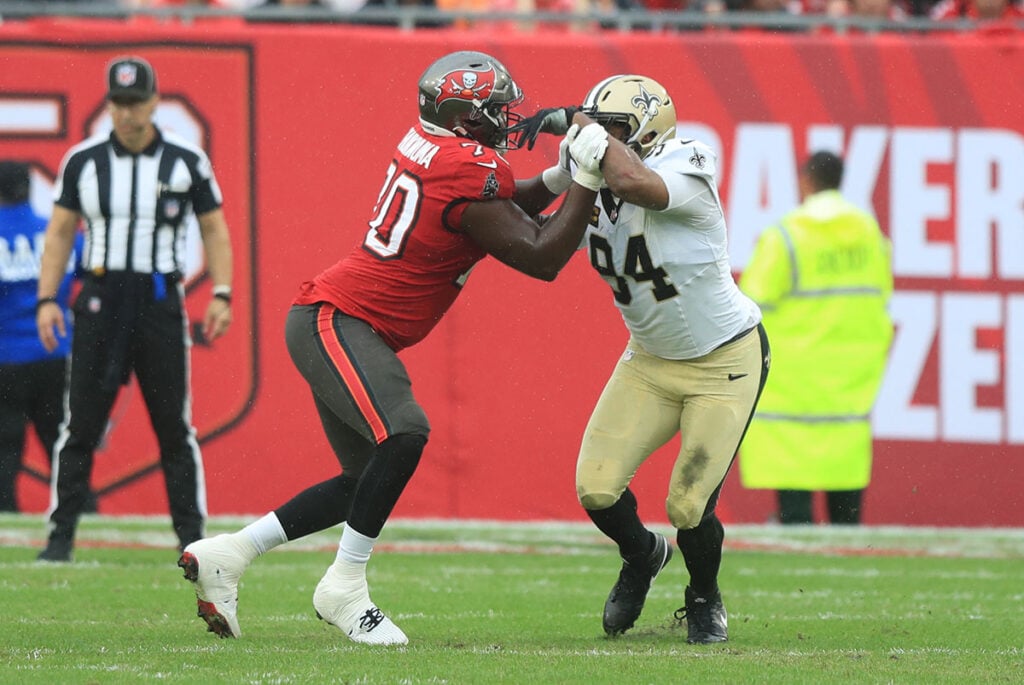 Bucs Activate Mike Evans And Jalen Mcmillan From Injured Reserve 7 Bucs Lt Ben Chukwuma And Saints De Cam Jordan