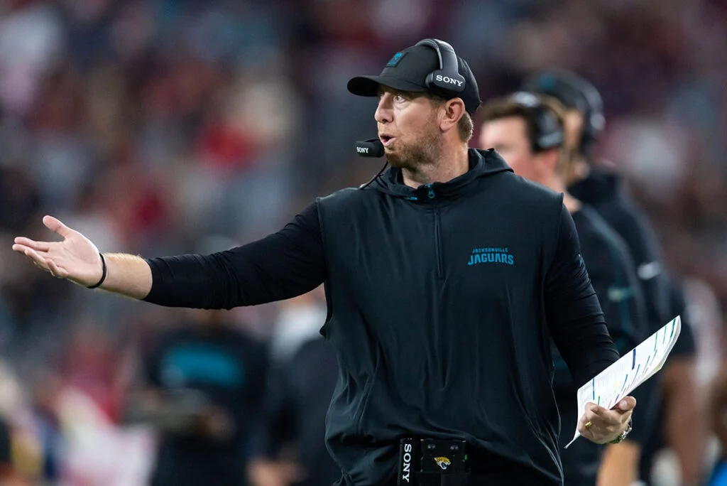 Jaguars Head Coach Liam Coen