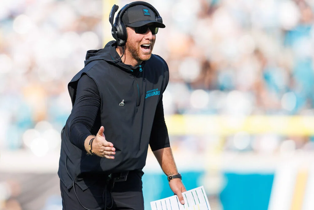 Jaguars Head Coach Liam Coen 