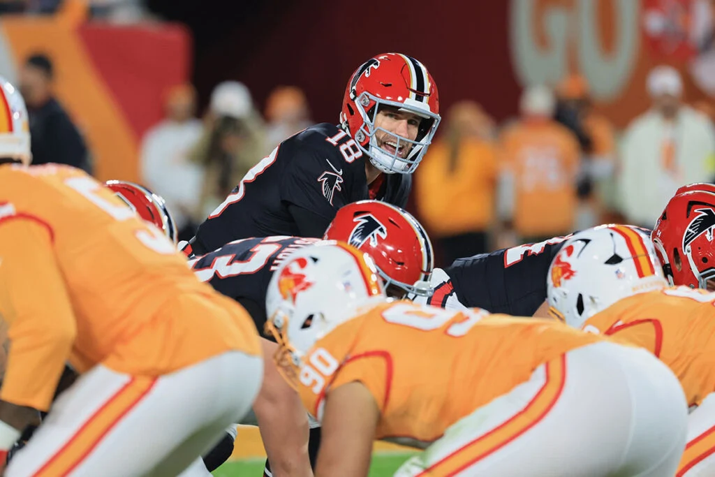 Falcons Qb Kirk Cousins