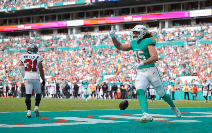 Dolphins Te Greg Dulcich