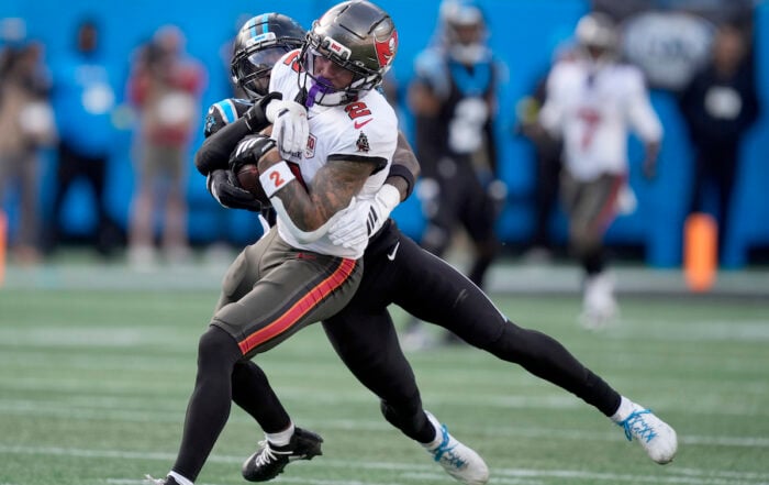 Bucs Wr Emeka Egbuka - Photo By Imagn Images - Jim Dedmon