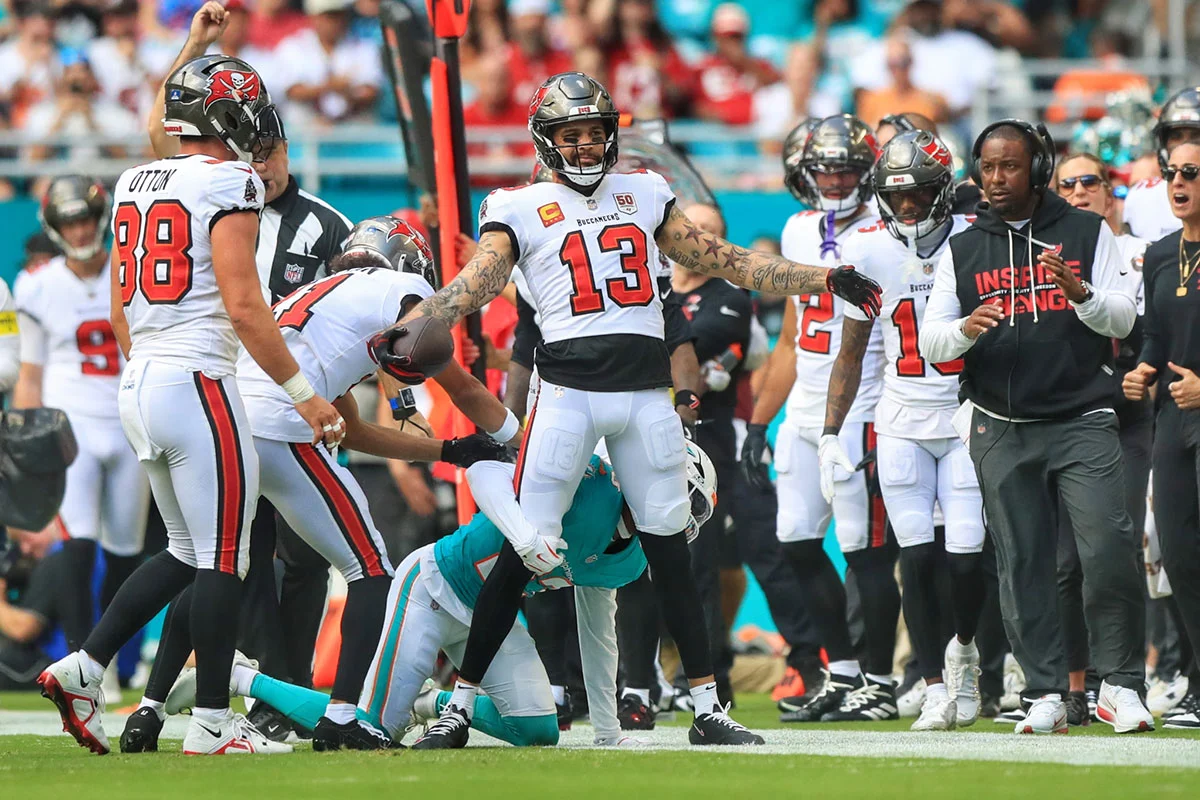 Evans-Mike-Bucs-Dolphins-Flex Bucs Wr Mike Evans