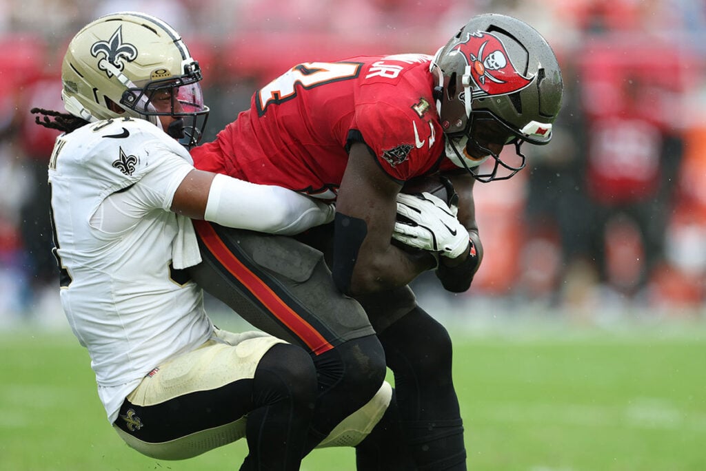 Bucs' 2027 Cash Picture Is Starting To Form 2 Bucs Wr Chris Godwin Jr.