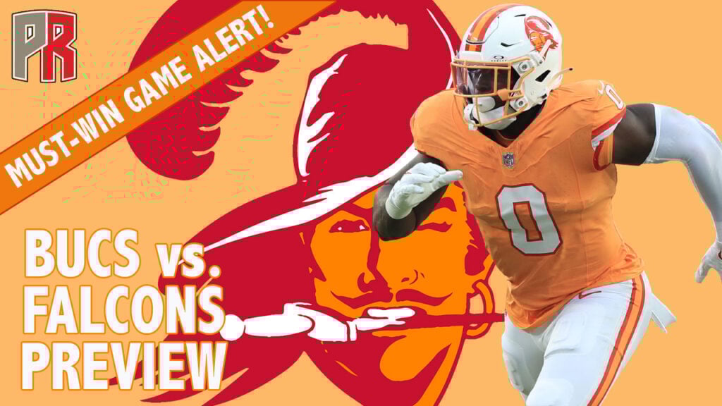 Bucs Falcons Pewter Report Podcast