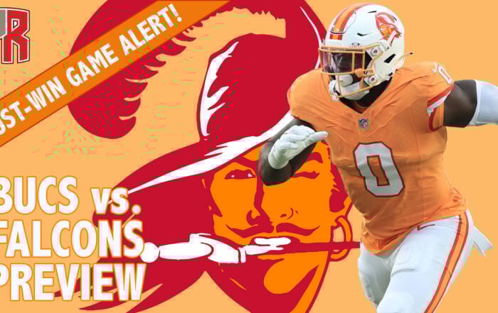 Bucs Falcons Pewter Report Podcast