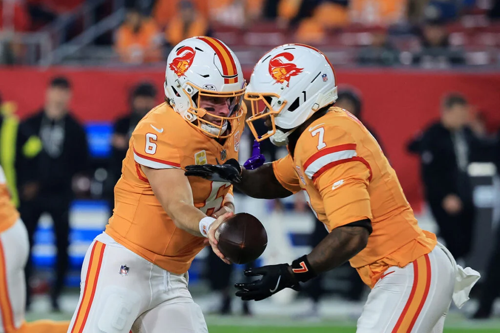 Week 15 Snap Count Analysis: Bucs Vs. Falcons 4 Bucs Qb Baker Mayfield And Rb Bucky Irving