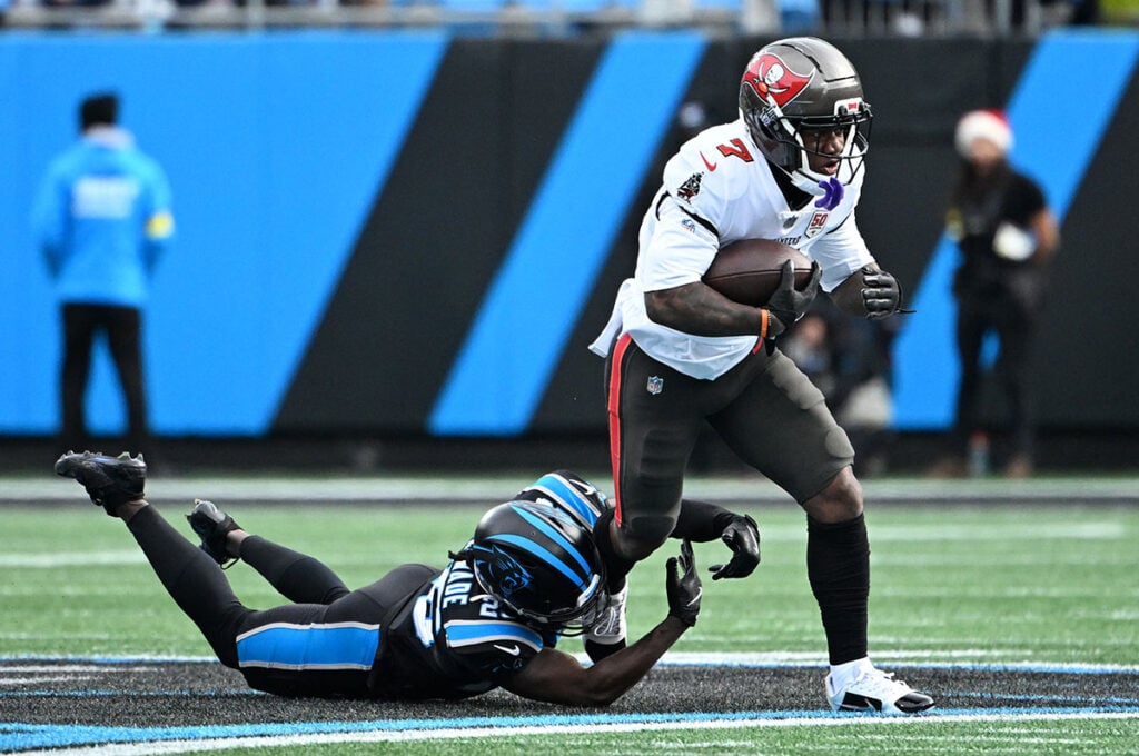 Bucky Irving Updates Status For Start Of Bucs Training Camp 3 Bucs Rb Bucky Irving