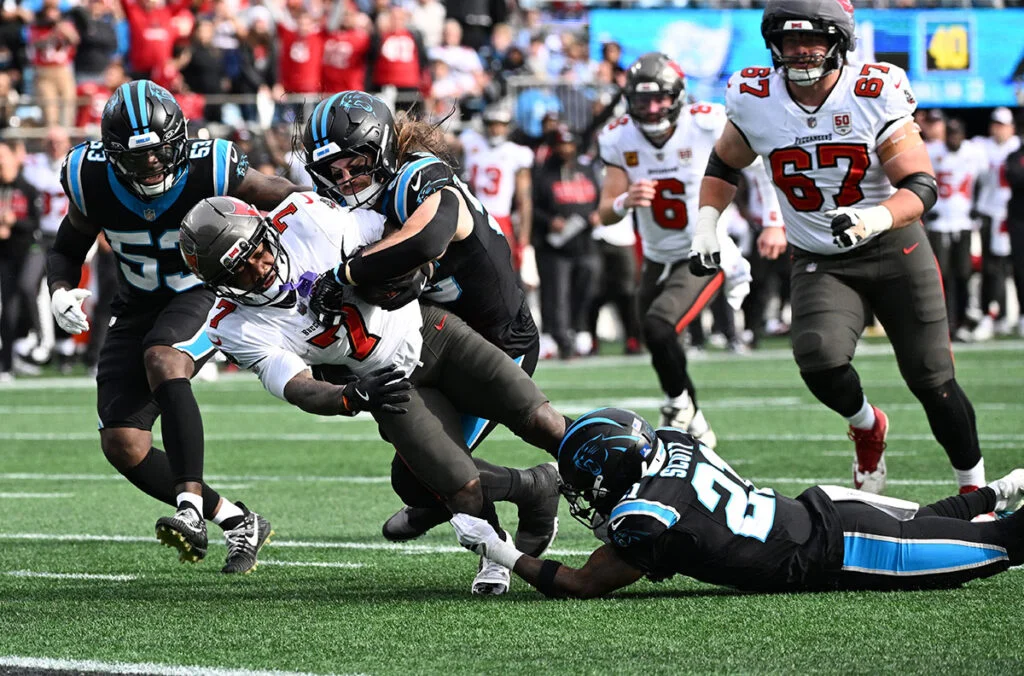 Bucs Rb Bucky Irving – Photo By: Imagn