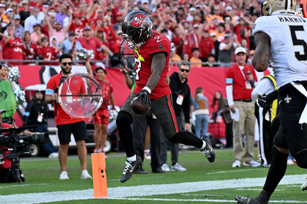 Sr'S Pick-6 Preview: Bucs Vs. Saints 6 Bucs Rb Bucky Irving