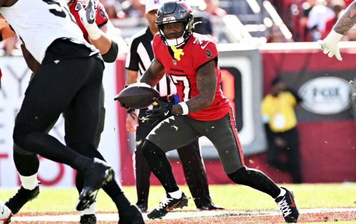 Bucs Rb Bucky Irving - Photo By: Usa Today