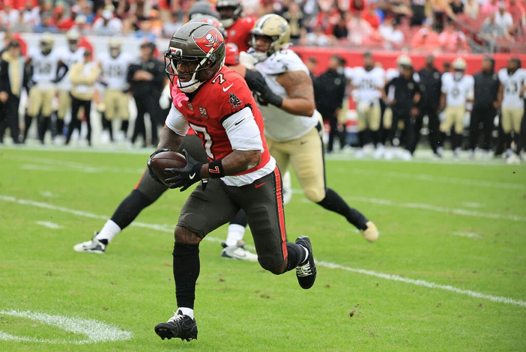 Bucs Vs. Saints: Most Impressive In Week 14 2 Bucs Rb Bucky Irving