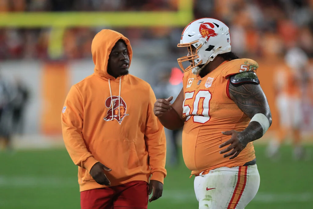 Bucs Dts Calijah Kancey And Vita Vea