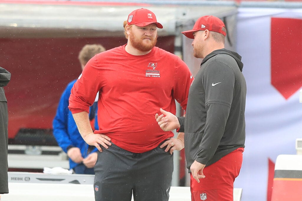 Pewter Report Podcast: Bucs Have Excelled At Bolstering Depth 7 Bucs Rg Cody Mauch