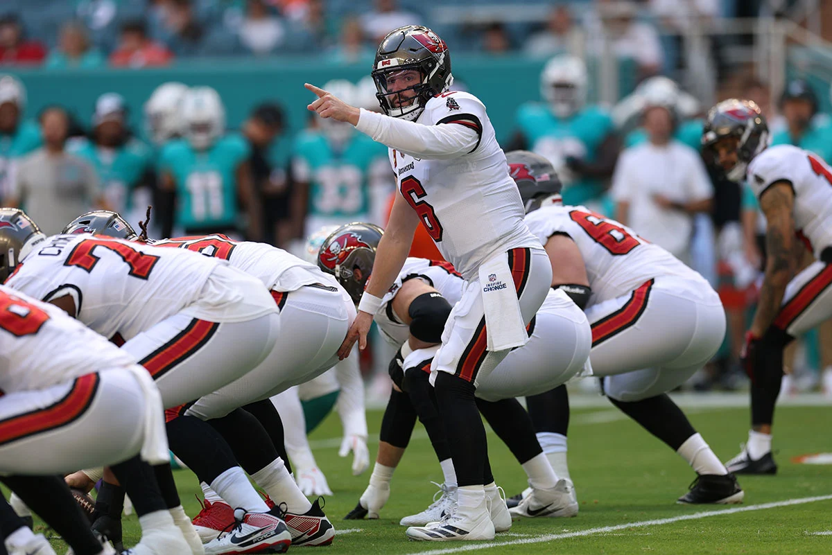 Mayfield-Baker-Bucs-Dolphins-Los-Point Bucs Qb Baker Mayfield