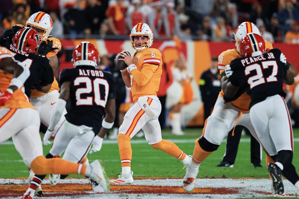 Bucs Vs. Falcons: Most Disappointing In Week 15 6 Bucs Qb Baker Mayfield