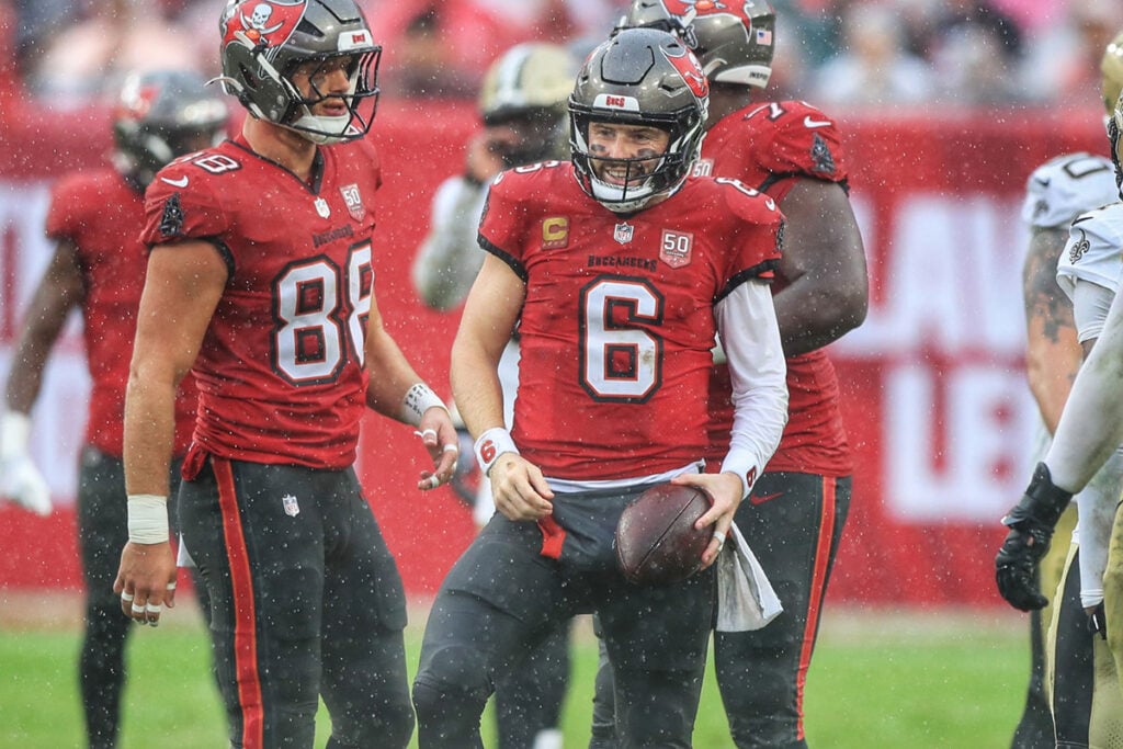 Bucs Place Offensive Starter On Injured Reserve 7 Bucs Qb Baker Mayfield