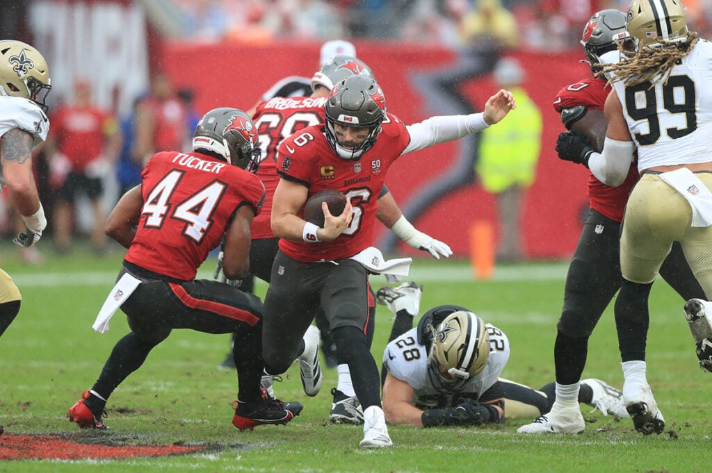 Tier Ranking Qbs Bucs Will Face In 2026 12 Bucs Qb Baker Mayfield