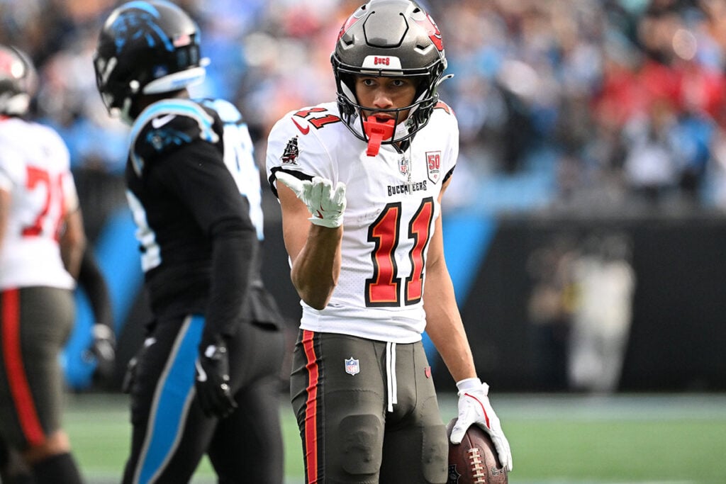 Bucs Wr Jalen Mcmillan