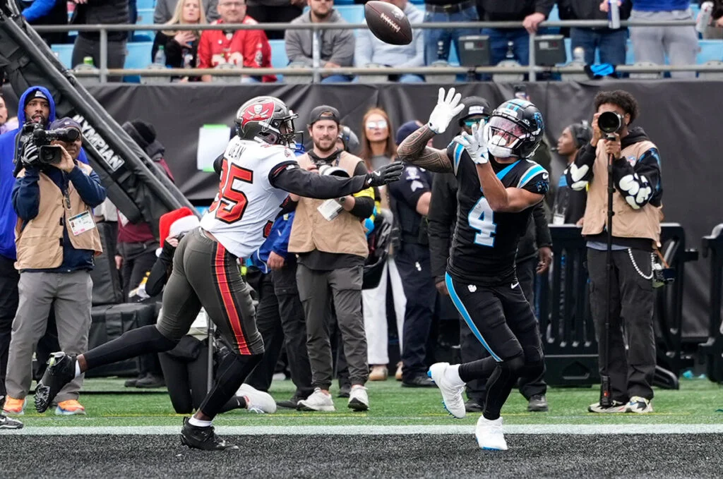 Bucs' Downward Spiral Continues With 23-20 Loss To Panthers 4 Panthers Wr Tetairoa Mcmillan