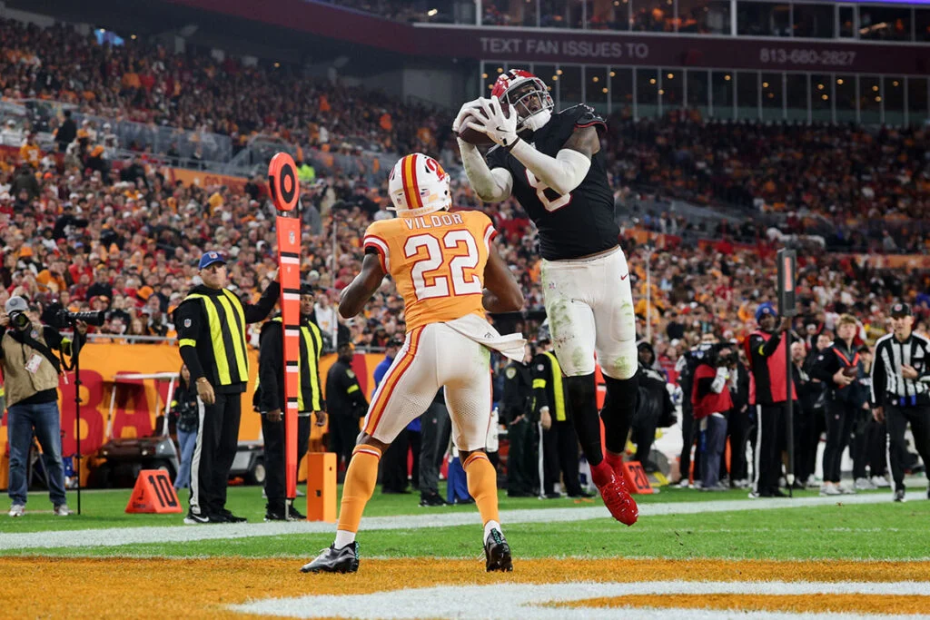 Falcons Te Kyle Pitts And Bucs Cb Kindle Vildor